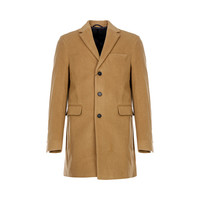 GANT 甘特 男士羊毛大衣 7050010 深卡其色 M
