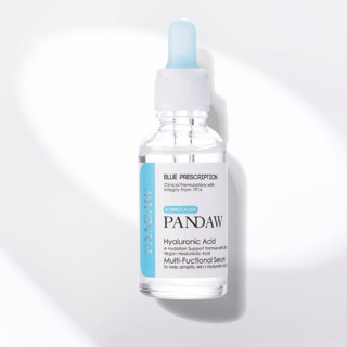 PANDAW 潘达 玻尿酸保湿亮肤精华液 30ml