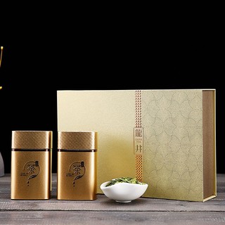 PAINTING TEA 画茗 特级 龙井茶 125g*2罐 礼盒装