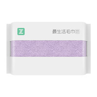 Z towel 最生活 青春系列 A-1193 毛巾 32*70cm 90g 紫色