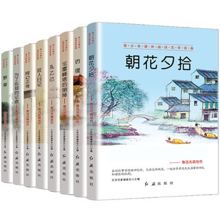 《青少年课外阅读文学经典》（套装共8册）