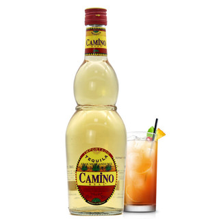 CAMINO 懒虫 金龙舌兰酒 40%vol 750ml