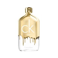 Calvin Klein 凯文克莱CK中性淡香水EDTgold炫金限量版50ml×1瓶