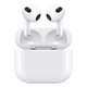 Apple 苹果 AirPods 3代 半入耳式蓝牙耳机