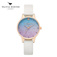 OLIVIA BURTON olivia burton手表女满天星学生女士手表生日礼物送女友欧美表简约时尚石英表情人节礼物OB16US60