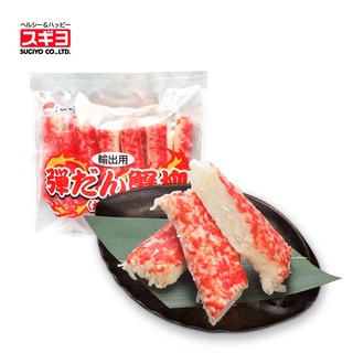 SUGIYO 山崎 弹弹蟹柳500g 蟹棒 鱼肉含量约87.7% 火锅食材 关东煮