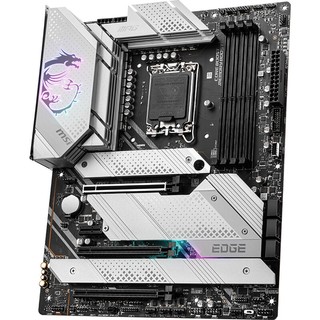 MSI/微星 MPG Z690 EDGE TI WIFI刀锋钛DDR5主板+Intel 酷睿 i7-12700K 板U套装