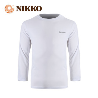 PLUS会员：NIKKO 日高 NTA-01101L 速干长袖T恤