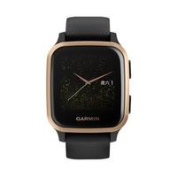 GARMIN 佳明 Venu Sq 运动手表 010-02426-65 雅典黑 40.6mm 音乐版