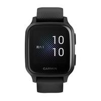 GARMIN 佳明 Venu Sq 运动手表 010-02426-60 暗夜黑 40.6mm 音乐版