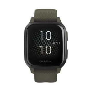 GARMIN 佳明 Venu Sq 运动手表 010-02426-63 森林绿 40.6mm 音乐版