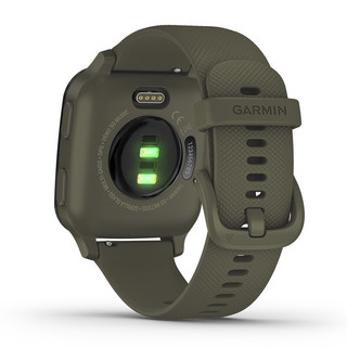 GARMIN 佳明 Venu Sq 运动手表 010-02426-63 森林绿 40.6mm 音乐版