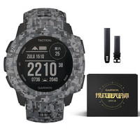 GARMIN 佳明 Tactical 运动手表礼盒 迷彩黑
