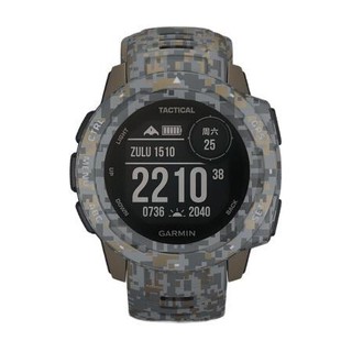 GARMIN 佳明 Tactical 运动手表礼盒 迷彩棕