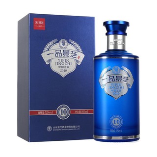 景芝 一品景芝 芝香10 53%vol 芝麻香型白酒 500ml 单瓶装