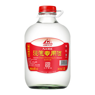 九江双蒸 浸泡专用酒 60%vol 米香型白酒 5100ml 单瓶装