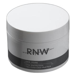 rnw 如薇 净润水肌双色清洁泥膜 100g