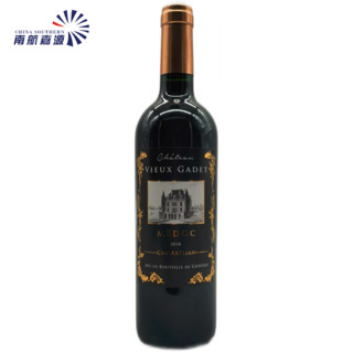 PLUS会员：Vieux Gadet 凯歌古堡 梅多克艺术家酒庄 混酿 干红葡萄酒 750ml