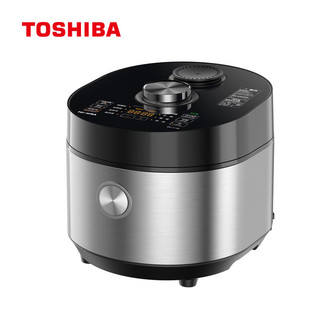 TOSHIBA 东芝 电压力锅家用小型迷你全自动电压力锅IH加热多功能自动排气3L