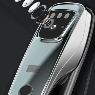 小凡 S19 全自动智能锁 液态银 含锁体款