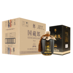 LANGJIU 郎酒 国藏郎 浓香52度 500mL*4瓶