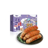 移动端、京东百亿补贴：俏侬 火山石烤肠 黑胡椒味 450g