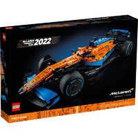 限地区、黑卡会员：LEGO 乐高 Technic科技系列 42141 迈凯轮F1赛车
