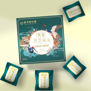 Tongrentang Chinese Medicine 同仁堂 芡实黑芝麻丸 108g