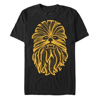 Men's Classic Chewbacca Face Short Sleeve T-Shirt