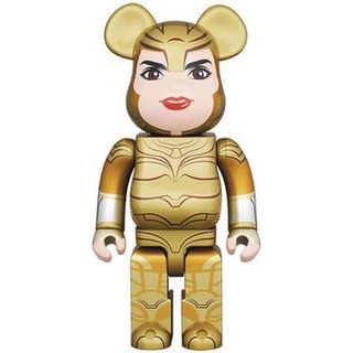 Medicom Wonder Woman 1984 Golden Armor 400% Be@rbrick