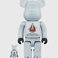 Space Shuttle Be@rbrick 100％ & 400％