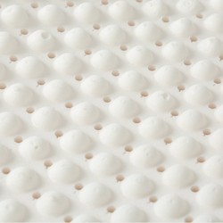 jsylatex 泰国原装进口93%天然乳胶护颈按摩成人乳胶对枕头芯
