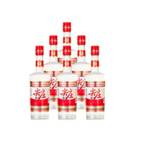 尖庄 43%vol 浓香型白酒 450ml*6瓶 整箱装