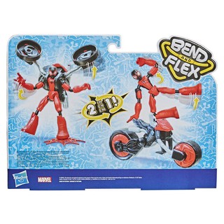 Bend and Flex, Flex Rider Spider-Man and 2-In-1 Motorcycle