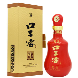 口子窖 真实窖藏 贰拾年型 50%vol 兼香型白酒 500ml 单瓶装