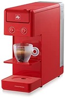 illy 意利 Iperespresso Y3.3 胶囊咖啡机，红色