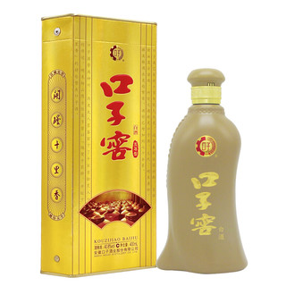 口子窖 五年型 40.8%vol 兼香型白酒 400ml 单瓶装