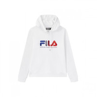 FILA 斐乐 女子运动卫衣 F11W038210G-WT 标准白 XL