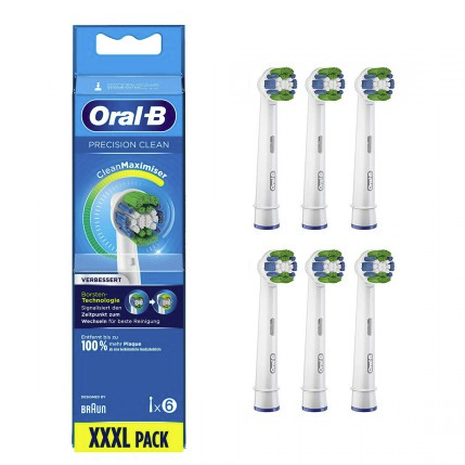 Oral-B 欧乐-B EB20-6 电动牙刷刷头 6支装