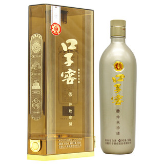 口子窖 仲秋珍储 41%vol 兼香型白酒