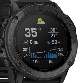 GARMIN 佳明 Tactix Delta 运动手表+表带礼盒 黑色 51mm 战术旗舰款