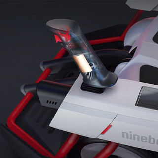 Ninebot 九号 酷玩系列 平衡车 小米机甲战车改装套件 机甲战车套件+Nano平衡车 白色
