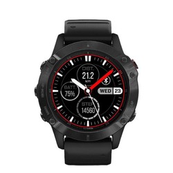 GARMIN 佳明 Fenix6ProPVD邃黑旗舰版GPS黑表带血氧跑步高尔夫户外运动手表