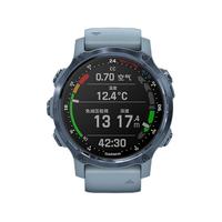 GARMIN 佳明 Descent Mk2S 运动手表 010-02403-42 矿石蓝 43mm