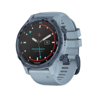 GARMIN 佳明 Descent Mk2S 运动手表 010-02403-42 矿石蓝 43mm