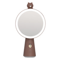 NVC Lighting 雷士照明 月光宝盒系列 LED美妆镜灯 布朗熊棕