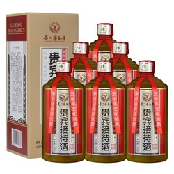 CHUNYUAN 纯元 贵州茅台镇53度酱香型粮食纯元白酒 500ml*6瓶贵宾接待酒