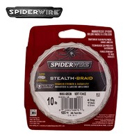 蜘蛛（SPIDER WIRE） 美国纯钓Spiderwire蜘蛛黄色编织线超强拉力耐磨损海钓路亚鱼线 2.0号/114米