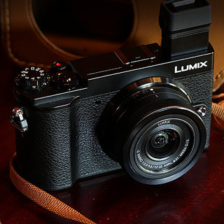 Panasonic 松下 LUMIX GX9 M4/3画幅 微单相机 黑色 12-32mm F3.5 MEGA OIS 标准变焦镜头 单头套机