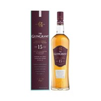 cdf会员购：GLENGRANT 格兰冠 15年 单一麦芽苏格兰威士忌 50%vol 1000ml